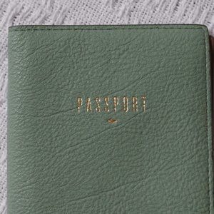 FOSSIL Passport holder RFID